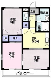 カ－サスズキの物件間取画像